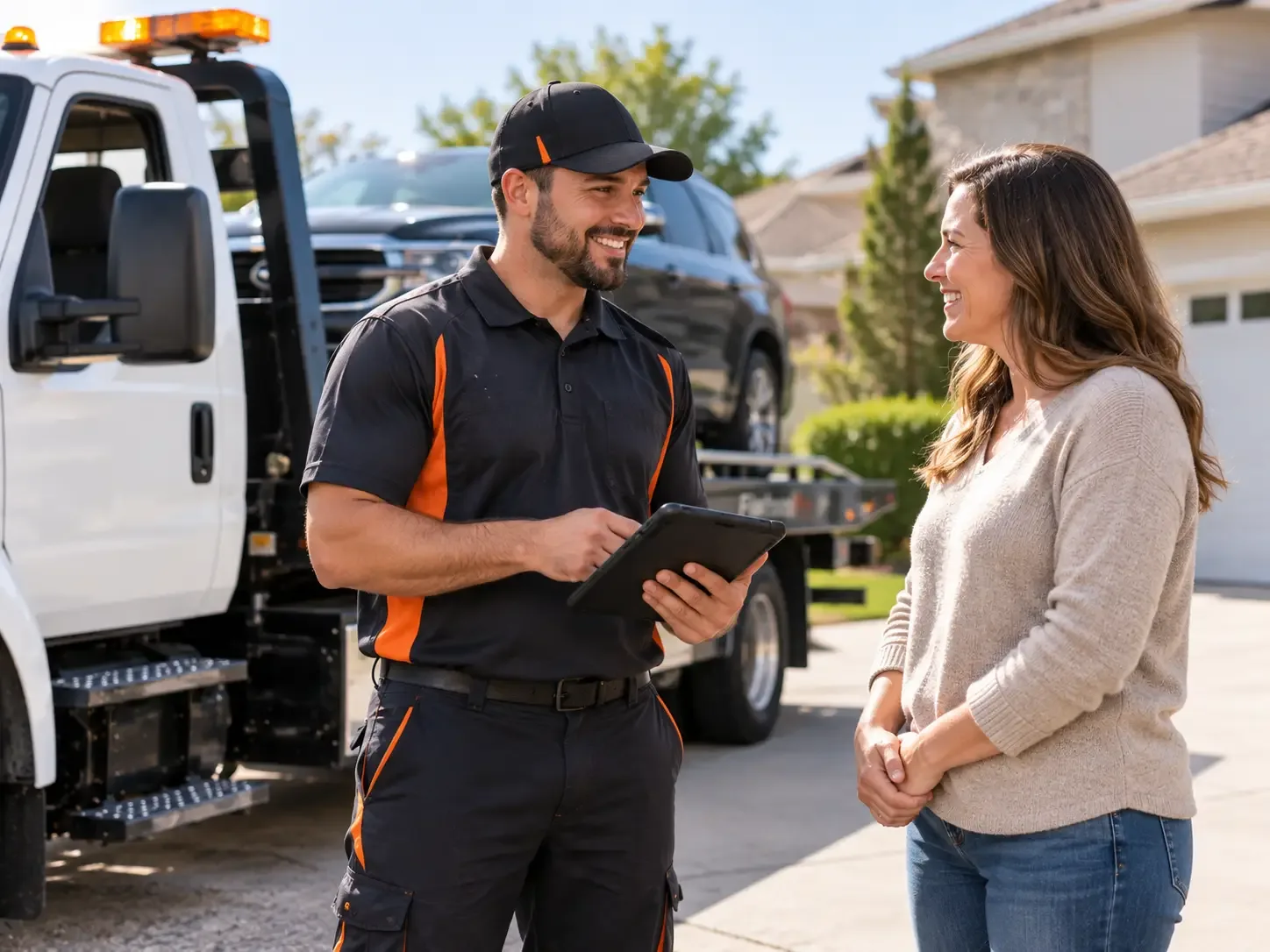 Flatbed Towing Winona, OH FAQs